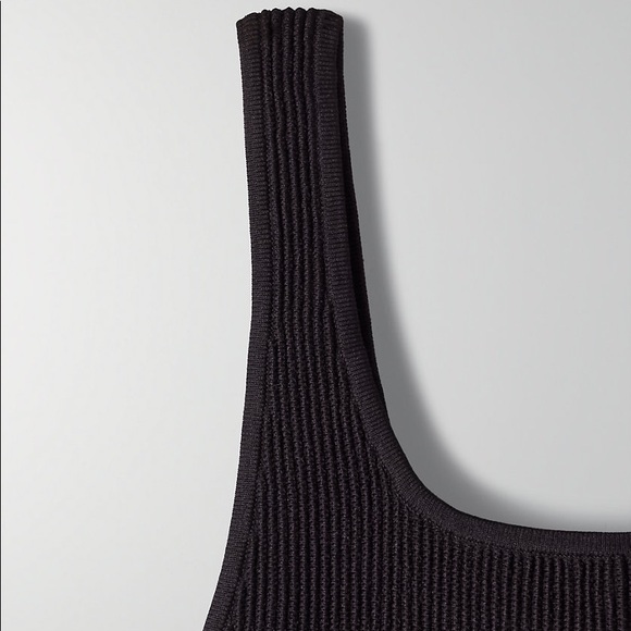Aritzia Babaton Sculpt Knit Long Tank - Picture 3 of 4